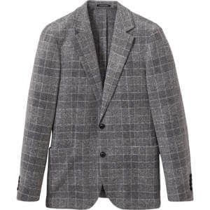 REISS FEEL Checked Single Breasted Blazer